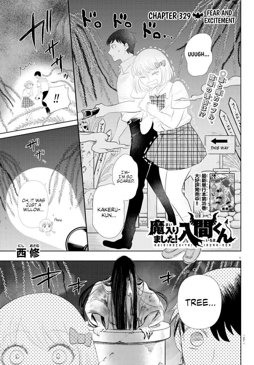 Welcome to Demon School! Iruma-kun, Chapter 329 image 01